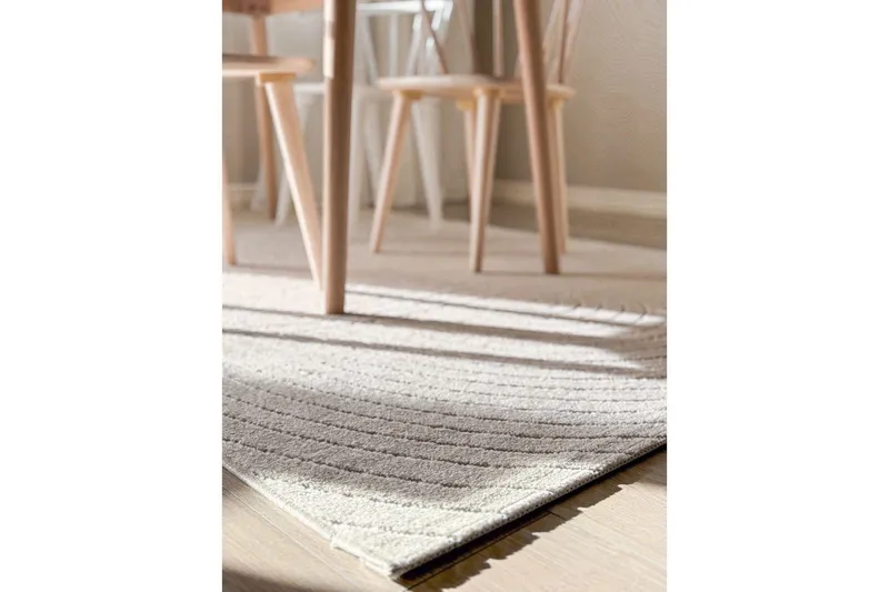 Wiltonmatta Hawaii Shape 280x280 cm, Creme - 280x280 cm, Creme - Textil & mattor - Mattor - Utomhusmattor