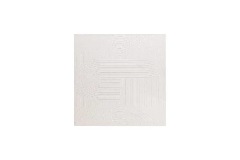 Wiltonmatta Hawaii Shape 280x280 cm, Creme - 280x280 cm, Creme - Textil & mattor - Mattor - Utomhusmattor