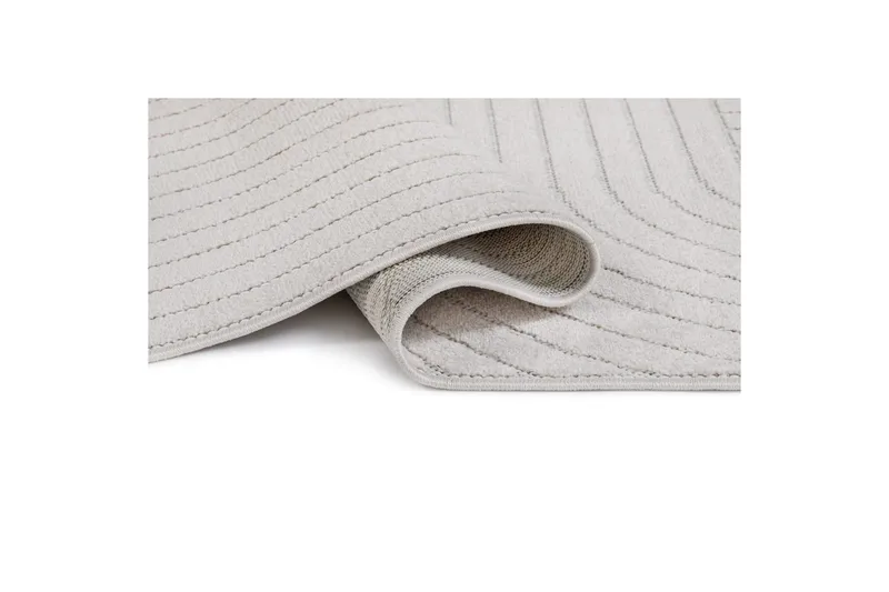 Wiltonmatta Hawaii Shape 280x280 cm, Creme - 280x280 cm, Creme - Textil & mattor - Mattor - Utomhusmattor