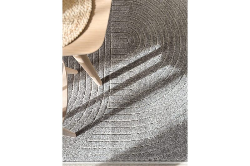 Wiltonmatta Hawaii Shape 280x280 cm, Grå - 280x280 cm, Grå - Textil & mattor - Mattor - Stora mattor