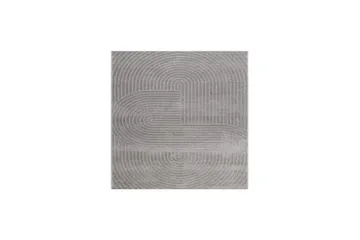 Wiltonmatta Hawaii Shape 280x280 cm, Grå