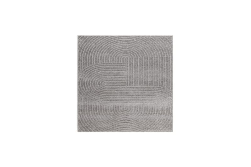 Wiltonmatta Hawaii Shape 280x280 cm, Grå - 280x280 cm, Grå - Textil & mattor - Mattor - Stora mattor