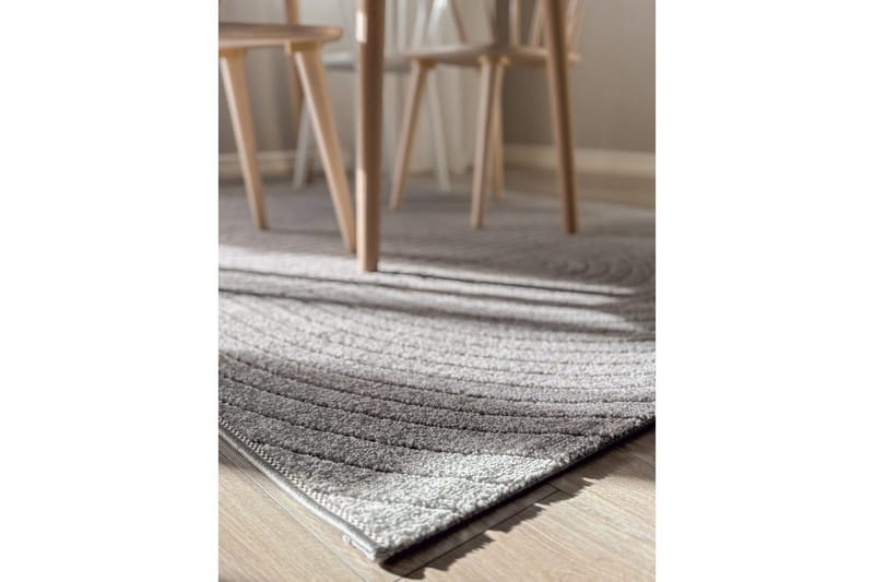 Wiltonmatta Hawaii Shape 280x280 cm, Grå - 280x280 cm, Grå - Textil & mattor - Mattor - Stora mattor