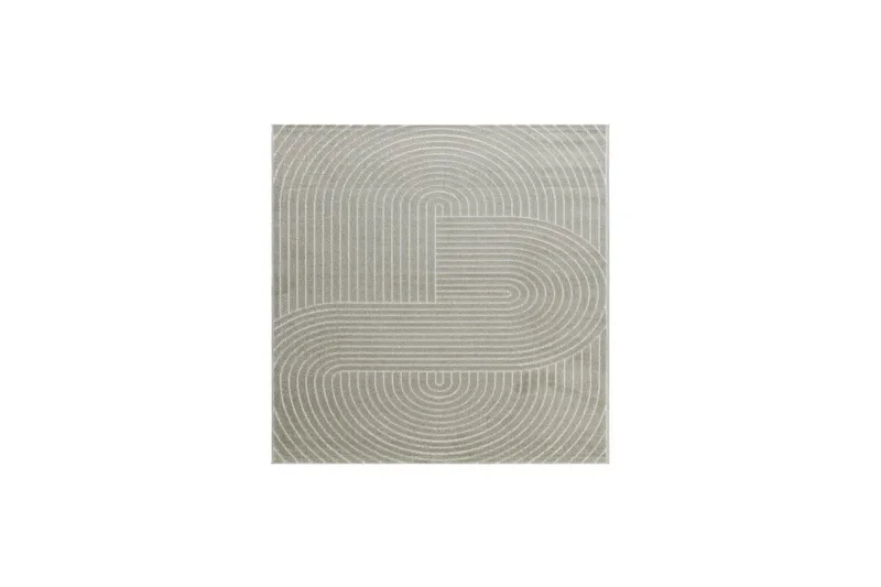 Wiltonmatta Hawaii Shape 280x280 cm, Grön, 280x280 cm, Grön