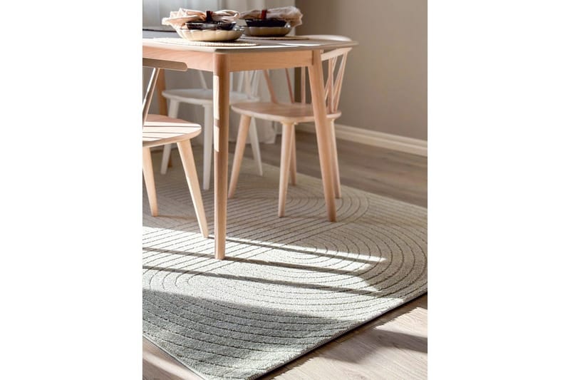 Wiltonmatta Hawaii Shape 280x280 cm, Grön - 280x280 cm, Grön - Textil & mattor - Mattor - Utomhusmattor