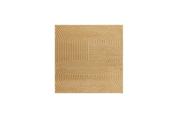 Wiltonmatta Hawaii Shape 280x280 cm, Gul