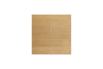 Wiltonmatta Hawaii Shape 280x280 cm, Gul