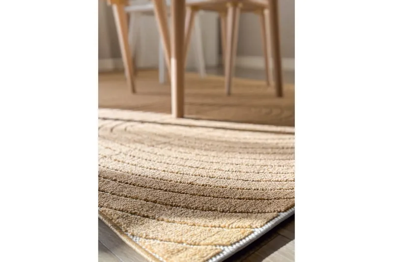 Wiltonmatta Hawaii Shape 280x280 cm, Gul - 280x280 cm, Gul - Textil & mattor - Mattor - Utomhusmattor