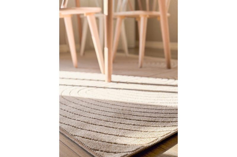 Wiltonmatta Hawaii Shape 280x280 cm, Linne - 280x280 cm, Linne - Textil & mattor - Mattor - Stora mattor