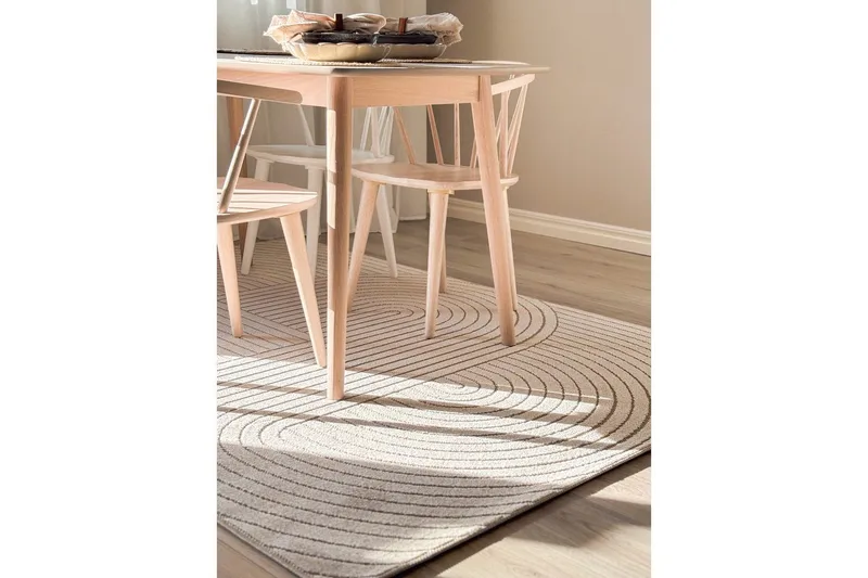 Wiltonmatta Hawaii Shape 280x280 cm, Linne - 280x280 cm, Linne - Textil & mattor - Mattor - Stora mattor