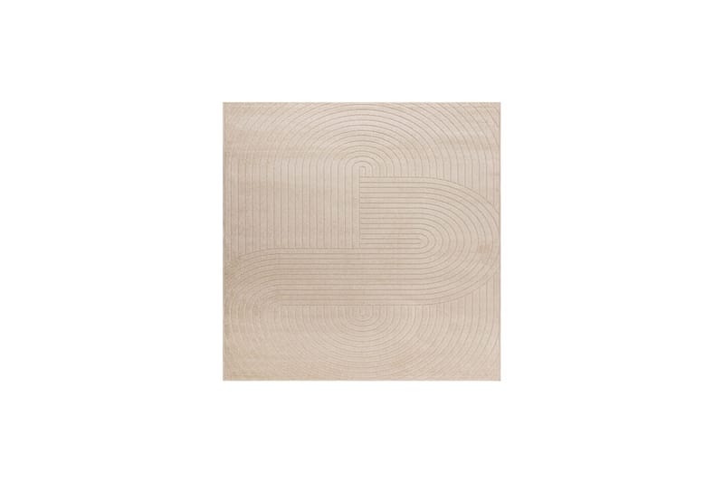 Wiltonmatta Hawaii Shape 280x280 cm, Linne - 280x280 cm, Linne - Textil & mattor - Mattor - Utomhusmattor