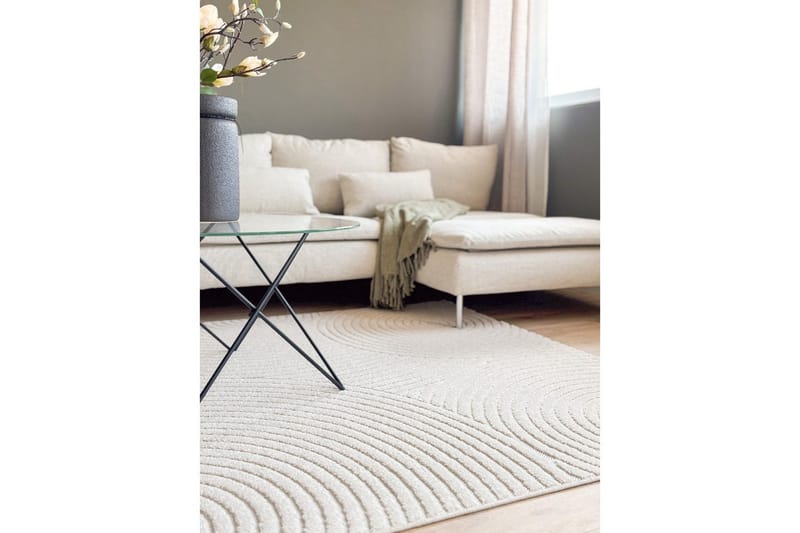 Wiltonmatta Hawaii Trend 160x230 cm, Creme - 160x230 cm, Creme - Textil & mattor - Mattor - Utomhusmattor