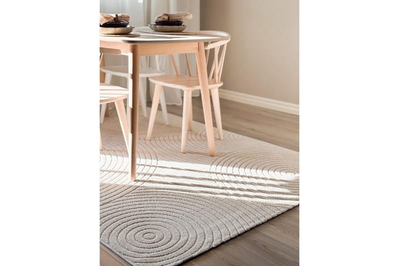 Wiltonmatta Hawaii Trend 160x230 cm, Creme - 160x230 cm, Creme - Textil & mattor - Mattor - Utomhusmattor