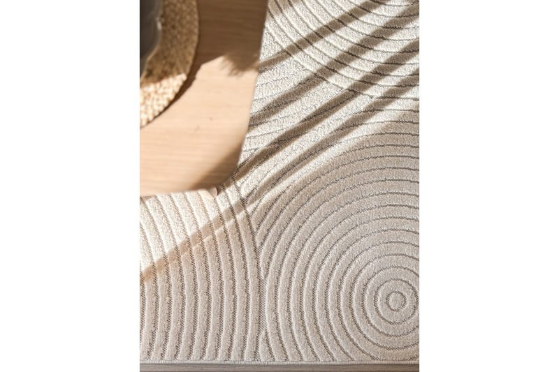 Wiltonmatta Hawaii Trend 160x230 cm, Creme - 160x230 cm, Creme - Textil & mattor - Mattor - Utomhusmattor