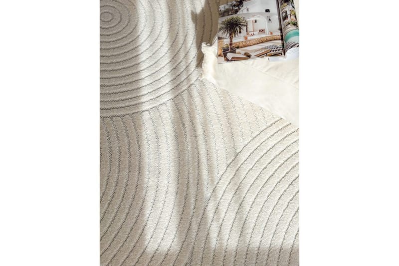 Wiltonmatta Hawaii Trend 160x230 cm, Creme - 160x230 cm, Creme - Textil & mattor - Mattor - Utomhusmattor