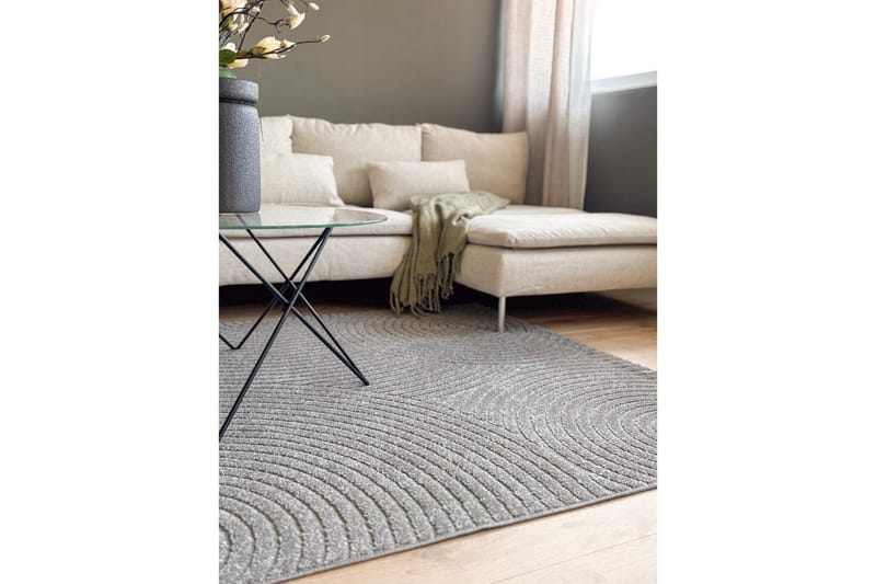 Wiltonmatta Hawaii Trend 160x230 cm, Grå - 160x230 cm, Grå - Textil & mattor - Mattor - Utomhusmattor
