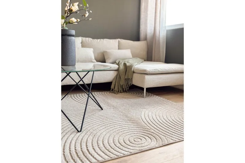 Wiltonmatta Hawaii Trend 160x230 cm, Linne - 160x230 cm, Linne - Textil & mattor - Mattor - Utomhusmattor