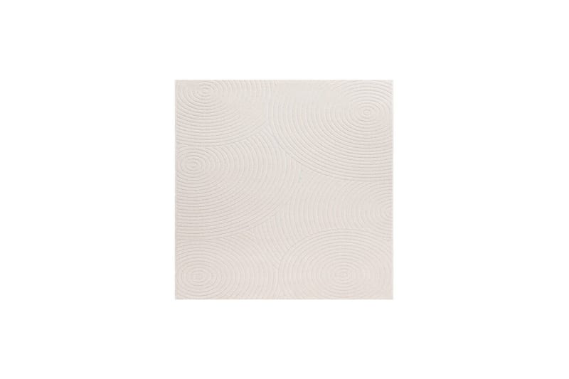Wiltonmatta Hawaii Trend 200x200 cm, Creme - 200x200 cm, Creme - Textil & mattor - Mattor - Utomhusmattor