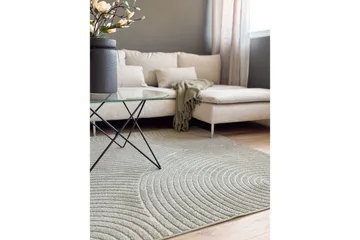 Wiltonmatta Hawaii Trend 200x200 cm, Grön - 200x200 cm, Grön - Textil & mattor - Mattor - Stora mattor