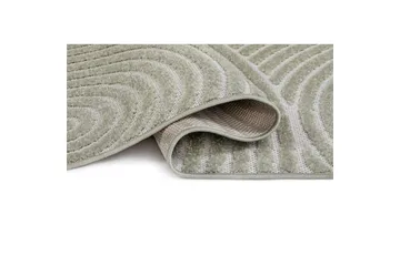 Wiltonmatta Hawaii Trend 200x200 cm, Grön - 200x200 cm, Grön - Textil & mattor - Mattor - Stora mattor
