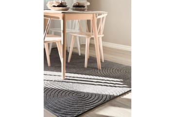 Wiltonmatta Hawaii Trend 200x200 cm, Grafit - 200x200 cm, Grafit - Textil & mattor - Mattor - Stora mattor
