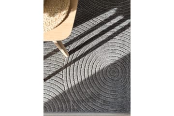 Wiltonmatta Hawaii Trend 200x200 cm, Grafit - 200x200 cm, Grafit - Textil & mattor - Mattor - Stora mattor