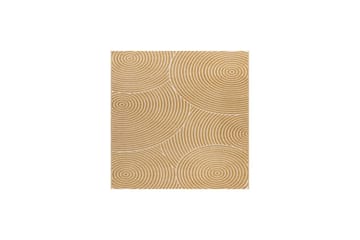 Wiltonmatta Hawaii Trend 200x200 cm, Gul