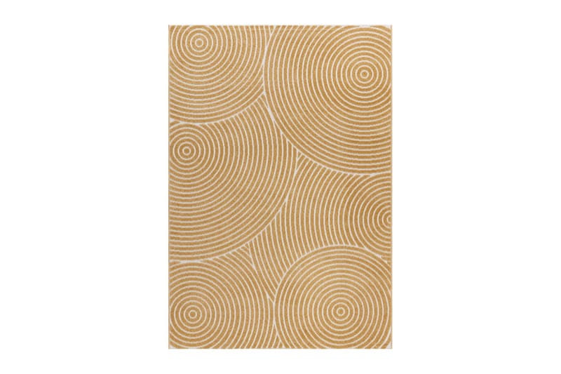Wiltonmatta Hawaii Trend 200x290 cm, Gul - 200x290 cm, Gul - Textil & mattor - Mattor - Utomhusmattor