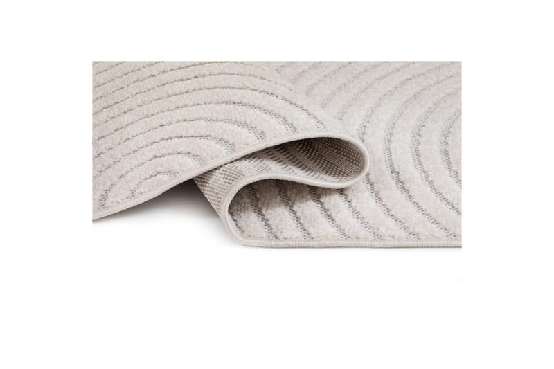 Wiltonmatta Hawaii Trend 240x240 cm, Creme - 240x240 cm, Creme - Textil & mattor - Mattor - Utomhusmattor