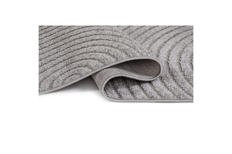 Wiltonmatta Hawaii Trend 240x240 cm, Grå - 240x240 cm, Grå - Textil & mattor - Mattor - Utomhusmattor