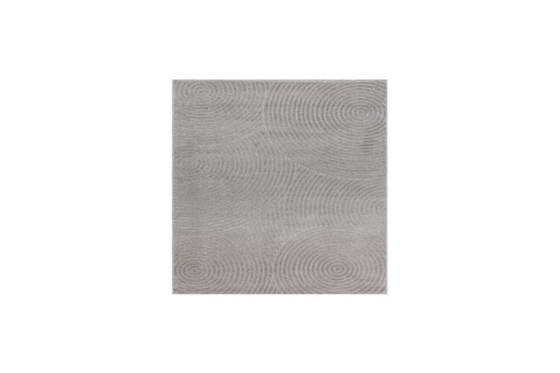 Wiltonmatta Hawaii Trend 240x240 cm, Grå - 240x240 cm, Grå - Textil & mattor - Mattor - Utomhusmattor