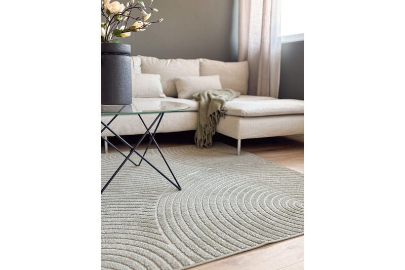 Wiltonmatta Hawaii Trend 240x240 cm, Grön - 240x240 cm, Grön - Textil & mattor - Mattor - Utomhusmattor
