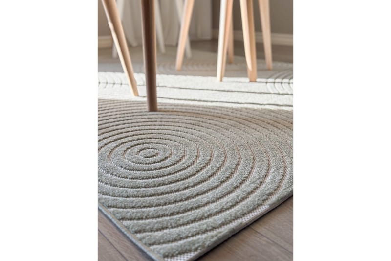 Wiltonmatta Hawaii Trend 240x240 cm, Grön - 240x240 cm, Grön - Textil & mattor - Mattor - Utomhusmattor