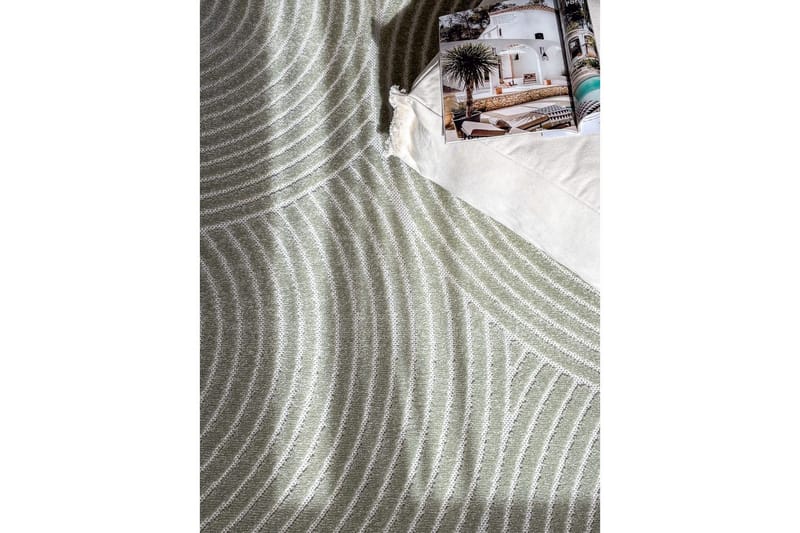 Wiltonmatta Hawaii Trend 240x240 cm, Grön - 240x240 cm, Grön - Textil & mattor - Mattor - Utomhusmattor