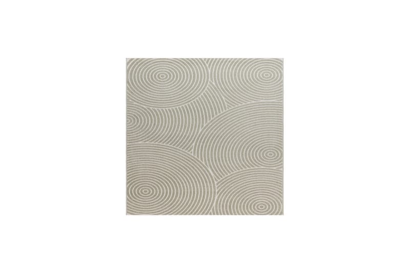 Wiltonmatta Hawaii Trend 240x240 cm, Grön - 240x240 cm, Grön - Textil & mattor - Mattor - Utomhusmattor