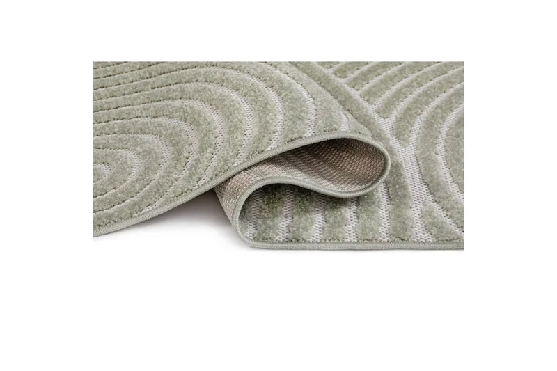 Wiltonmatta Hawaii Trend 240x240 cm, Grön - 240x240 cm, Grön - Textil & mattor - Mattor - Utomhusmattor