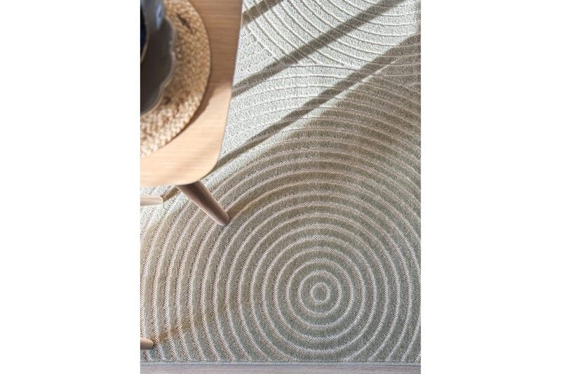 Wiltonmatta Hawaii Trend 240x240 cm, Grön - 240x240 cm, Grön - Textil & mattor - Mattor - Utomhusmattor