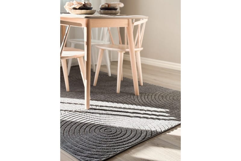 Wiltonmatta Hawaii Trend 240x240 cm, Grafit - 240x240 cm, Grafit - Textil & mattor - Mattor - Utomhusmattor