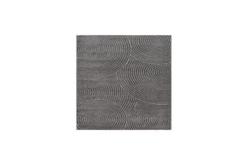 Wiltonmatta Hawaii Trend 240x240 cm, Grafit