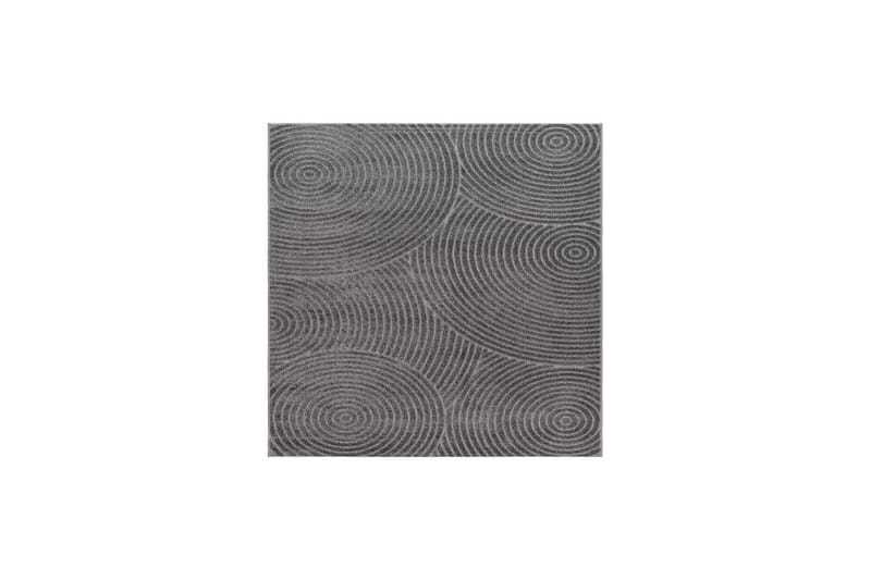 Wiltonmatta Hawaii Trend 240x240 cm, Grafit - 240x240 cm, Grafit - Textil & mattor - Mattor - Utomhusmattor