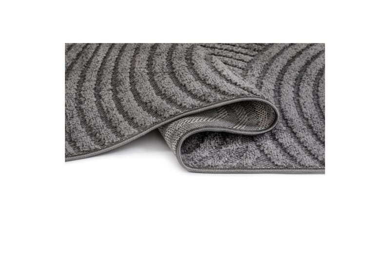 Wiltonmatta Hawaii Trend 240x240 cm, Grafit - 240x240 cm, Grafit - Textil & mattor - Mattor - Utomhusmattor