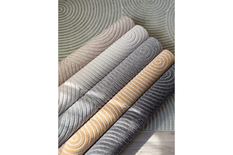 Wiltonmatta Hawaii Trend 240x240 cm, Gul - 240x240 cm, Gul - Textil & mattor - Mattor - Utomhusmattor