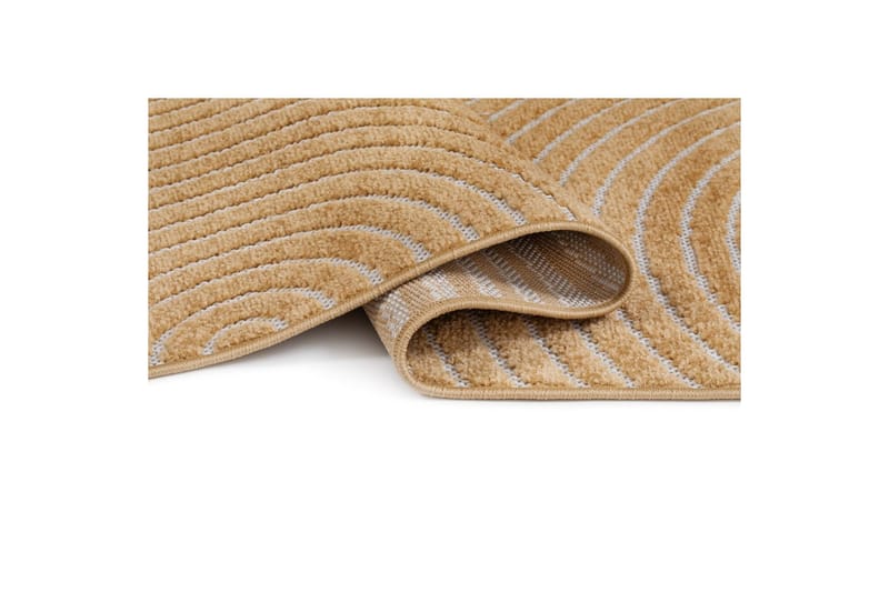 Wiltonmatta Hawaii Trend 240x240 cm, Gul - 240x240 cm, Gul - Textil & mattor - Mattor - Utomhusmattor