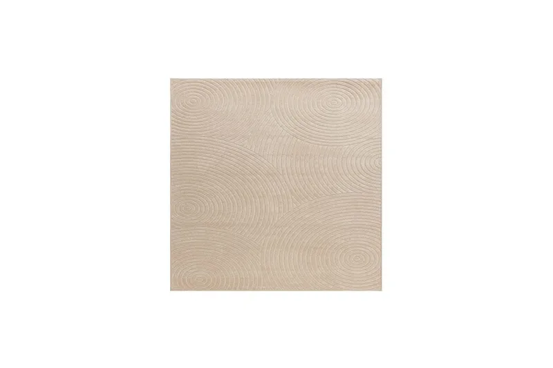 Wiltonmatta Hawaii Trend 240x240 cm, Linne - 240x240 cm, Linne - Textil & mattor - Mattor - Utomhusmattor