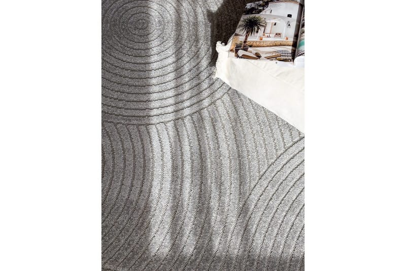 Wiltonmatta Hawaii Trend 240x340 cm, Grå - 240x340 cm, Grå - Textil & mattor - Mattor - Utomhusmattor