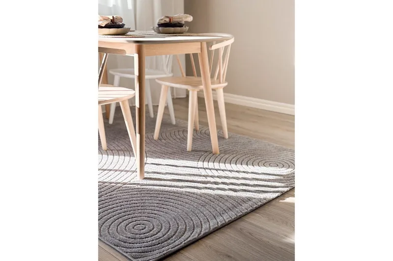 Wiltonmatta Hawaii Trend 240x340 cm, Grå - 240x340 cm, Grå - Textil & mattor - Mattor - Utomhusmattor