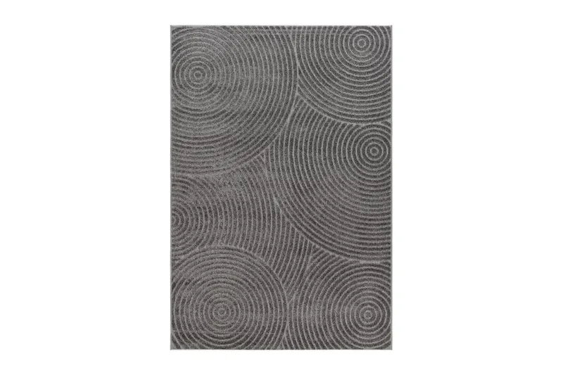 Wiltonmatta Hawaii Trend 240x340 cm, Grafit - 240x340 cm, Grafit - Textil & mattor - Mattor - Utomhusmattor