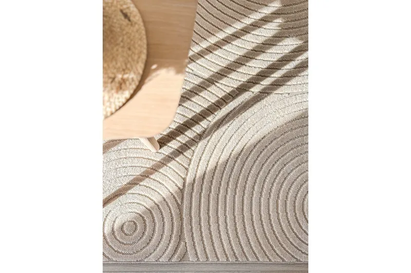 Wiltonmatta Hawaii Trend 240x340 cm, Linne - 240x340 cm, Linne - Textil & mattor - Mattor - Utomhusmattor