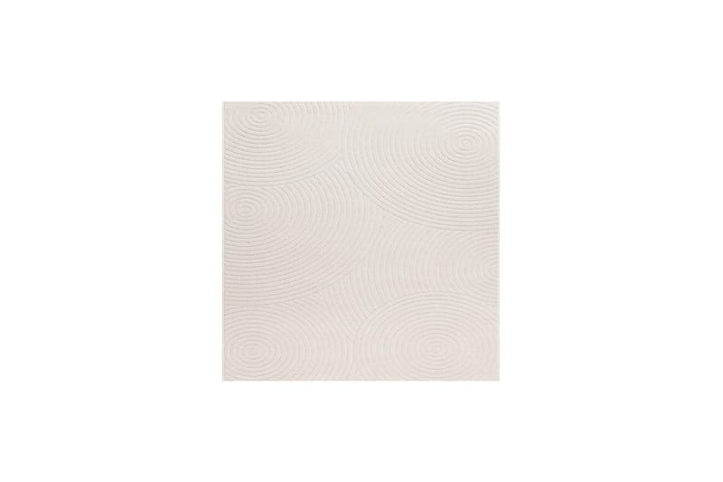 Wiltonmatta Hawaii Trend 280x280 cm, Creme - 280x280 cm, Creme - Textil & mattor - Mattor - Utomhusmattor