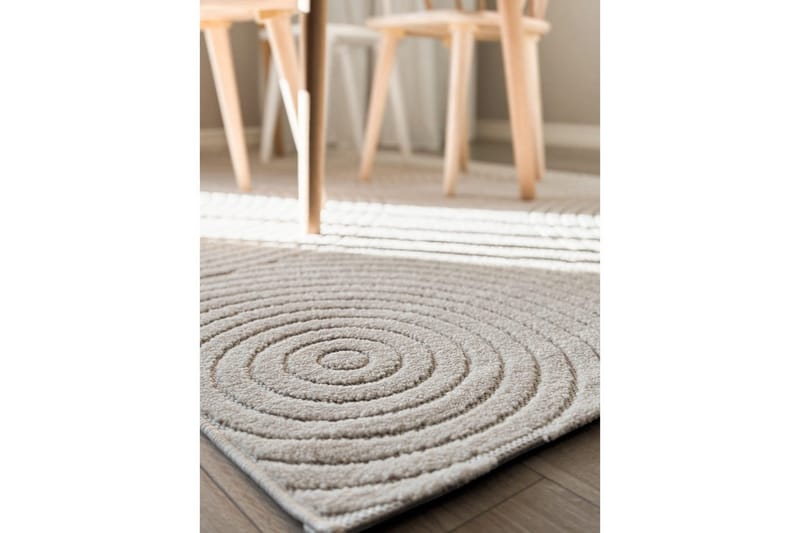 Wiltonmatta Hawaii Trend 280x280 cm, Creme - 280x280 cm, Creme - Textil & mattor - Mattor - Utomhusmattor